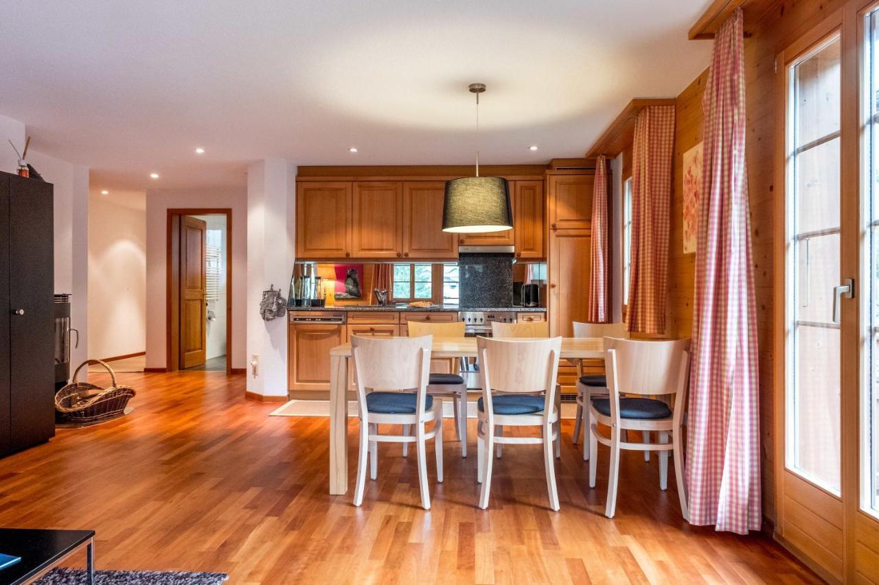 Apartment Fagus - Griwa Rent Ag Гриндельвальд Экстерьер фото